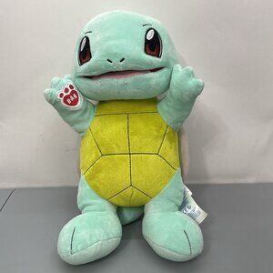 Build-A-Bear Workshop BAB Pokemon Squirtle Plush No Sound